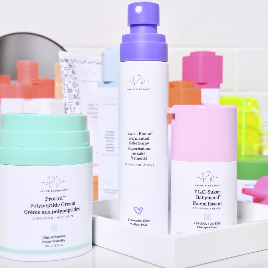 null | Our Drunk Elephant Skincare Favourites